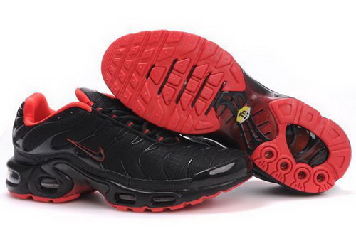 Mens Nike Air Max Tn Red Black Factory